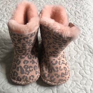 UGG baby boots EUC